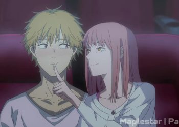 [Maplestar]CHAINSAWMAN 1+2 ANIMATION