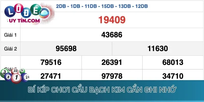 Cầu Rồng Bạch Kim - Cách Soi Cầu Lô Đề Chốt Lời Cực Khủng 3 Bí kíp chơi Cầu Bạch Kim cần ghi nhớ