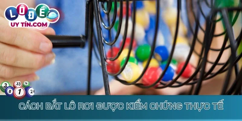 Lô Rơi - Bắt Số Cực Chuẩn Thu Lãi Siêu Khủng Liền Tay 2 Cách bắt lô rơi được kiểm chứng thực tế