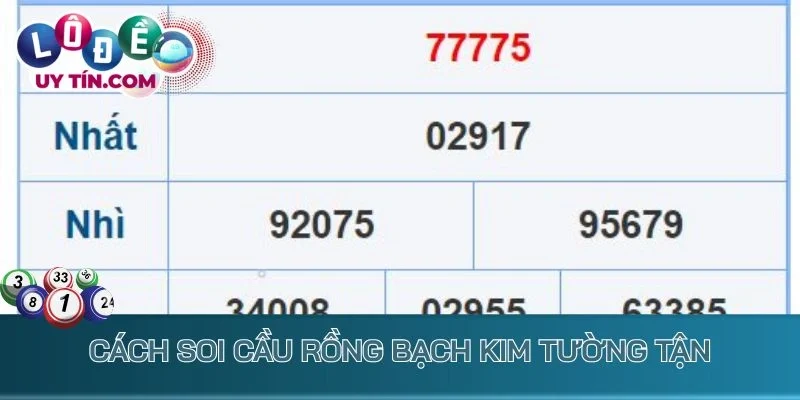 Cầu Rồng Bạch Kim - Cách Soi Cầu Lô Đề Chốt Lời Cực Khủng 2 Cách soi Cầu Rồng Bạch Kim tường tận