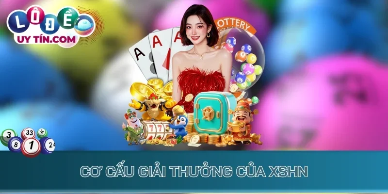 Kết Quả Xổ Số Hà Nội 2 Cơ cấu giải thưởng của XSHN