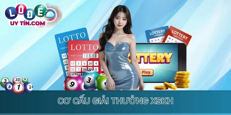 Kết Quả Xổ Số Khánh Hòa 2 Cơ cấu giải thưởng XSKH