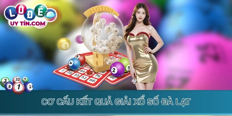 Kết Quả Xổ Số Đà Lạt 2 Cơ cấu kết quả giải xổ số Đà Lạt