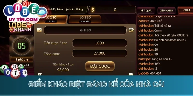 Lô Đề Nhatvip - Chốt Số Đổi Vận May Chỉ Trong Tích Tắc 3 Điểm khác biệt đáng kể của nhà cái