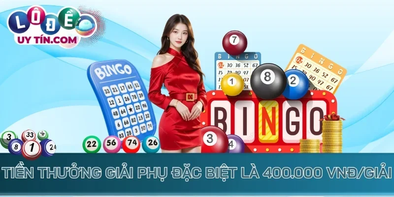 Kết Quả Xổ Số Khánh Hòa 3 Tiền thưởng giải phụ Đặc biệt là 400.000 VNĐ/giải