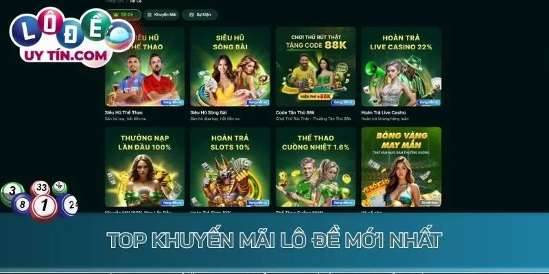 Lô Đề Fo88 - Làm Giàu Cực Nhanh Qua Những Lần Quay Thưởng 3 Top khuyến mãi lô đề mới nhất