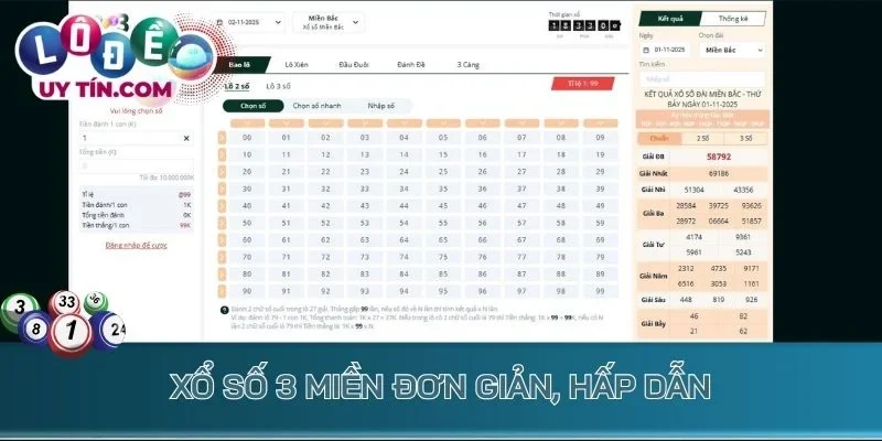 Lô Đề Fo88 - Làm Giàu Cực Nhanh Qua Những Lần Quay Thưởng 2 Xổ số 3 miền đơn giản, hấp dẫn